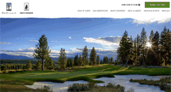Desktop Screenshot of golfintahoe.com