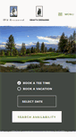 Mobile Screenshot of golfintahoe.com